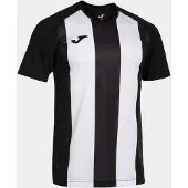 Joma T-shirt Inter Iv Zwart-wit Zwart - XS