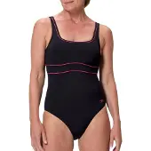 Speedo Solid Contour Badpak Maat: 40