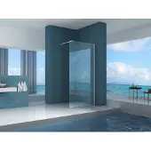 Klea Eco Inloopdouche 900x2000mm Antikalk 8mm Veiligheidsglas