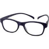 Klammeraffe Leesbril bifocaal -+3.50-Donker Blauw