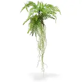 Maxifleur Kunstplanten Tillandsia Varen kunst hangplant 90cm