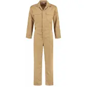 BT Overall polyester/katoen kaki maat 59