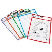 Learning Resources Doorzichtige insteekhoezen A4+ (set van 5)