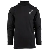 Fostex T-shirt beveiliging V-logo lange mouw Zwart XL