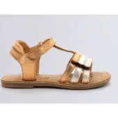 Kickers Meisjes Sandaal | Rosegold | Maat: 32