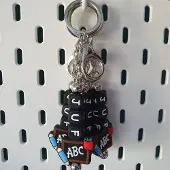 Remia Leraren bedankje, Juf sleutelhanger, Leraren cadeau, Juf cadeau, sleutelhanger, gepersonaliseerd