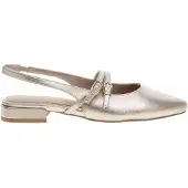 Marco Tozzi slingbacks champagne goud maat 41