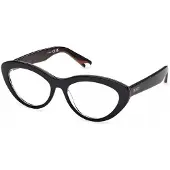 Emilio Pucci EP5287 Black/texture 55/17/140 WOMAN Brilmonturen