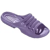 Beco dames badslippers - lavendel paars - maat 38