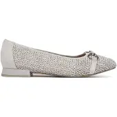 Caprice Ballerina grijs