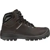 Safety Jogger Vesuvio S3 Werkschoen Halfhoog Donkerbruin | Maat: 44