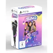 Lets Sing 2024 PS-5 + 2 microfoons