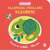 Standaard Uitgeverij Bijdehandjes: Allemaal vrolijke kleuren!