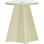 Vitra Tabouret Métallique Prouvé Blanc Colombe
