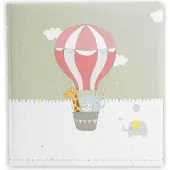 Goldbuch - Baby Ballonfahrt 30x31 60 weiße Seiten 15177 15 177 15 177 Fotoalbum (b x h) 30 cm x 31 cm Meerkleurig 60 bladzijden