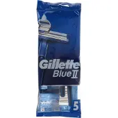 Gillette Blue II Wegwerp Scheermesjes - 5st.