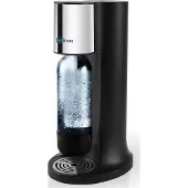 Orion AquaDream Drinkmate - Bruiswatertoestel - Inclusief 1.1L Fles - Zwart - Soda Maker voor Water, Wijn en Limonade - Milieuvriendelijk