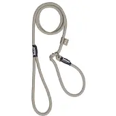Rebel Petz Hondenriem - Trainingslijn - Taupe - S - 8mm x 140cm