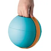 Fratelli Guzzini Guzzini On the Go Lunchbox met koelelement blauw - 16,8cm