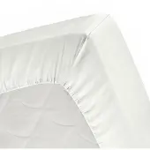 Cinderella - Topper hoeslaken (tot 12 cm) - Jersey - 160x200/210 cm - Ivoor
