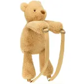 Jellycat Rucksack - 43x16 cm - Smudge Bear - - One Size - Rucksäcke