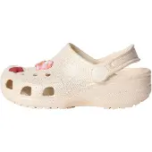 Name it Open schoenen 'NKNFAME' crème / oranje / rosa / karmijnrood