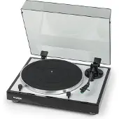 Thorens TD 402 DD platenspeler zwart