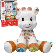 Sophie La Girafe Touch And Play Music Plush Teddy Veelkleurig Kinderen