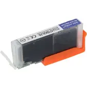 PrintAbout Inktcartridge CLI-571BK Zwart geschikt voor Canon