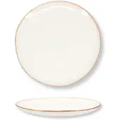 Salt & pepper Dinerborden Artisan Wit ø 28 cm - 4 Stuks