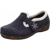 Fischer 205620 Pantoffels | Maat 40 Dames Blauw