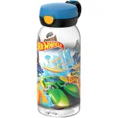 Mepal Campus Drinkfles met Flipdop 600 ml - Hot Wheels