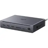 UGREEN Maxidok - Thunderbolt 5 Dockingstation - 10-in-1 - Dual 8K - 140W Power Delivery