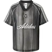 Adidas Originals Shirt 'Summer Glow' grijs / donkergrijs / zwart / wit