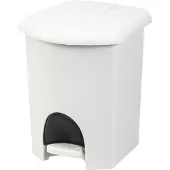 PLAST TEAM Vertriebs GmbH plast team 13500800, plast team: Emmer voor cosmetica, 6 liter, wit