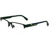 Lacoste L2305 54/19/145 Groene Metalen Bril MAN L2305