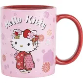 Konix Hello Kitty - Kimono - warmtemok - wisselend design - 320ml