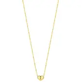 The Jewelry Collection 9 krt. 9K Collier hartje 1 8000119