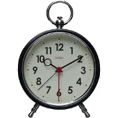 Cloudnola Factory Alarm Clock Black Numbers -Alarm klok met lichtje