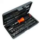 Avit Werkplaats Ratelschroevendraaier 1/4 (6.3 mm) 57 mm