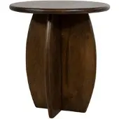 MySons Bijzettafel Belly | hout naturel 50x55x50 cm salontafels | NADUVI