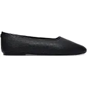 Calvin Klein Ballerina 'Cut-out' zwart
