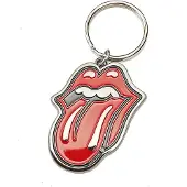 The Rolling Stones - Classic Tongue Sleutelhanger - Rood