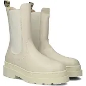 Scotch & Soda Dames Chelsea Boots Aubri Chelsea Long - Beige - Maat 39