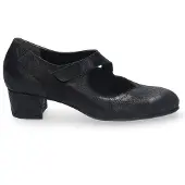 Durea 5755 wijdte H Pumps | Maat 8 Dames Zwart
