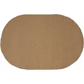 vidaXL Vloerkleden Naturel 122 x 183 cm Jute