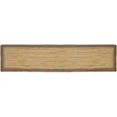 vidaXL Vloerkleden Grijs 60 x 300 cm Jute