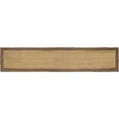 vidaXL Gebied Tapijt Grijs 60 x 400 cm Jute