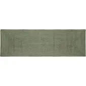 vidaXL Gebied Tapijt Olijfgroen 80 x 250 cm Jute