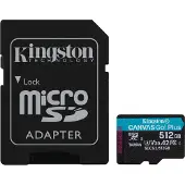 Kingston microSDXC Canvas Go Plus 512GB